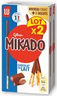 Mikado chocolat au lait - LU en promo chez Super U Houilles à 1,78 €