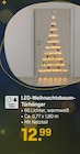 LED-Weihnachtsbaum-Türhänger im aktuellen Rossmann Prospekt