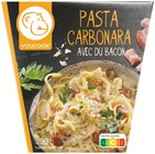PASTA BOX CARBONARA - YOUCOOK - Intermarché à Amiens PASTA BOX CARBONARA - YOUCOOK en promo chez Intermarché Amiens à 3,15 €