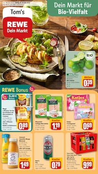 Aktueller REWE Prospekt "Dein Markt" Seite 1 von 18 Seiten