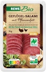 Aktuelle Fleisch Angebote bei REWE in Darmstadt Aktuelles Geflügel-Salami Angebot bei REWE in Darmstadt ab 1,69 €