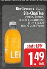 Bio-Lemonaid oder Bio-ChariTea bei E center im Meerbusch Prospekt für 1,49 €
