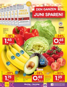 Paprika im aktuellen Netto Marken-Discount Prospekt (Hildesheim) Paprika im Netto Marken-Discount Prospekt "Aktuelle Angebote" mit 64 Seiten (Hildesheim)