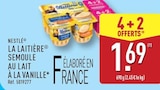 La laitière semoule au lait à Aldi dans Neuflize La laitière semoule au lait à Aldi dans Neuflize