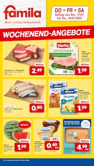 famila Nordwest Prospekt mit 2 Seiten (Selsingen)