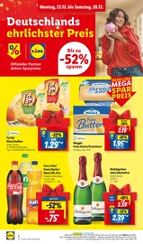 Coca Cola Zero im Lidl Prospekt in Mönchengladbach Aktueller Lidl Prospekt mit Coca Cola Zero, "LIDL LOHNT SICH", Seite 2