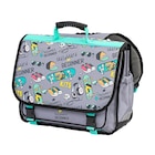 Cartable 38 cm Urban Skate - 2 compartiments - Viquel - Viquel - Bureau Vallée à Boulogne-sur-Mer Cartable 38 cm Urban Skate - 2 compartiments - Viquel - Viquel en promo chez Bureau Vallée Boulogne-sur-Mer à 38,49 €