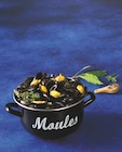 Moules de bouchot "pretes a cuire" à Super U dans Outarville