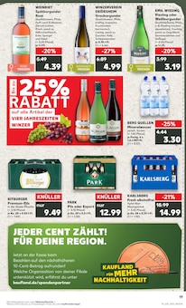 Bitburger im Kaufland Prospekt "Hier bin ich richtig" mit 56 Seiten (Kaiserslautern)