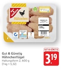 Hähnchenflügel bei EDEKA im Prospekt "" für 3,19 €