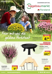 Hagebaumarkt Prospekt für Gerlingen: "Feier mit uns die goldene Herbstzeit", 16 Seiten, 06.09.2025 - 13.09.2025