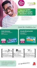 Aktueller mea - meine apotheke Apotheken Prospekt für Bamberg: Unsere Juni-Angebote mit 4} Seiten, 01.06.2025 - 30.06.2025