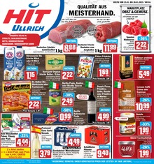 Wasser Angebot & Preis im aktuellen Ullrich Verbrauchermarkt Prospekt Wasser Angebot im aktuellen Ullrich Verbrauchermarkt Prospekt auf Seite 1