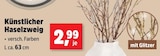 Aktuelle Kunstblumen Angebote bei Thomas Philipps in Osnabrück Aktuelles Künstlicher Haselzweig Angebot bei Thomas Philipps in Osnabrück ab 2,99 €