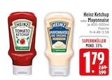 Tomato Ketchup Angebote von Heinz bei EDEKA Ingolstadt für 1,79 €