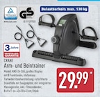 Arm- und Beintrainer Angebote von CRANE bei ALDI Nord Gera für 29,99 €