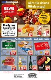REWE Prospekt "Dein Markt" für Radevormwald, 30 Seiten, 27.11.2023 - 02.12.2023
