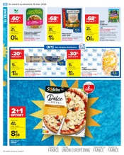 Pizza Angebote im Prospekt "LE MOIS VIP, VERY IMPORTANT PROMOS*" von Carrefour Market auf Seite 38