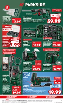 Bohrmaschine im Kaufland Prospekt "Aktuelle Angebote" mit 48 Seiten (Solingen (Klingenstadt))