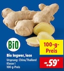 Bio Ingwer, lose im Angebot bei Lidl in Stuttgart Bio Ingwer, lose Angebote bei Lidl Stuttgart für 0,59 €