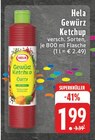 Gewürz Ketchup Angebote von Hela bei EDEKA Menden für 1,99 €