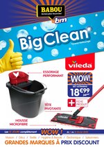 Catalogue Babou "Big Clean", 12 pages, à Gagny, 05/02/2020 - 16/02/2020 Prospectus Babou "Big Clean", 12 pages, à Gagny, 05/02/2020 - 16/02/2020