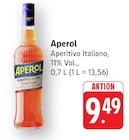Aperol bei EDEKA im Prospekt "" für 9,49 €