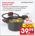 Aluguss-Energiespartopf Angebote von GOURMETMAXX bei Netto Marken-Discount Lutherstadt Wittenberg für 39,99 €