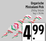 Ungarische Minisalami bei E xpress im Erding Prospekt für 4,99 €