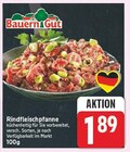 E center - Rindfleischpfanne Angebot im Prospekt Rindfleischpfanne bei E center im Prospekt "" für 1,89 €