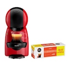 Machine multi boisson Nescafé Dolce Gusto piccolo xs - KRUPS - Carrefour Machine multi boisson Nescafé Dolce Gusto piccolo xs - KRUPS à 29,99 € dans le catalogue Carrefour