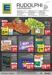 EDEKA Supermarkt Prospekt der aktuellen Woche mit 24 Seiten, gültig von 03.08.2026 bis 08.08.2026, in Dernau und Umgebung Aktueller EDEKA Supermarkt Prospekt in Dernau und Umgebung, "Aktuelle Angebote" mit 24 Seiten, 03.08.2026 - 08.08.2026