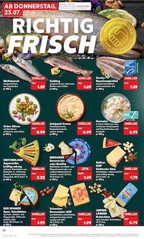 Matjes im Kaufland Prospekt "Hier bin ich richtig" mit 56 Seiten (Nürnberg)