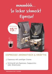 Kaffee im aktuellen Tchibo im Supermarkt Prospekt (Norderstedt) Kaffee im Tchibo im Supermarkt Prospekt "mmmhhh… So lecker schmeckt Tchibo!" mit 5 Seiten (Norderstedt)