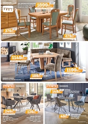 Eckbank im Möbel Kraft Prospekt in Halle Aktueller Möbel Kraft Prospekt mit Eckbank, "WOHNTRENDS ZUM KRAFTPREIS!", Seite 9
