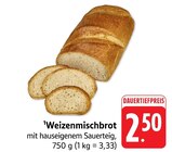 Weizenmischbrot bei EDEKA im Prospekt "" für 2,50 €