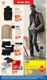 Herren Hausschuhe im Lidl Prospekt Herren Hausschuhe im Lidl Prospekt LIDL LOHNT SICH auf S. 23