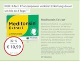 Meditonsin Extract bei LINDA Premiumapotheke im Langenlonsheim Prospekt für 10,99 €
