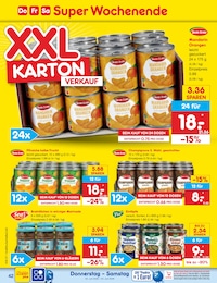 Orangen Angebot im aktuellen Netto Marken-Discount Prospekt auf Seite 62