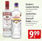 London Dry Gin im Angebot bei famila Nordost in Neustadt London Dry Gin Angebote von Gordon's bei famila Nordost Neustadt für 9,99 €