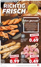 Weißbrot Angebote im Prospekt "Hier bin ich richtig" von Kaufland Weißbrot Angebote im Prospekt "Hier bin ich richtig" von Kaufland auf Seite 36