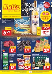 Aktueller Netto Marken-Discount Prospekt mit Bier, "Aktuelle Angebote", Seite 1