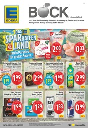 EDEKA Prospekt für Wachtberg mit 26 Seiten EDEKA Prospekt für Wachtberg: "Aktuelle Angebote", 26 Seiten, 15.09.2025 - 20.09.2025