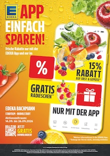 EDEKA Prospekt der KW 38 "Wir lieben Lebensmittel!" Aktueller EDEKA Prospekt "Wir lieben Lebensmittel!" Seite 2 von 42 Seiten