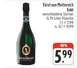 nah und gut Theisseil - Sekt Angebot im Prospekt Sekt bei nah und gut im Theisseil Prospekt für 5,99 €