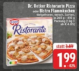 Ristorante Pizza bei E center im Rhede Prospekt für 1,99 €