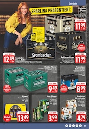 Aktueller E center Prospekt mit Bier, "Aktuelle Angebote", Seite 19