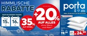 Aktueller porta Möbel Möbel & Einrichtung Prospekt in Seevetal und Umgebung, "HIMMLISCHE RABATTE" mit 1 Seite, 15.05.2026 - 16.05.2026