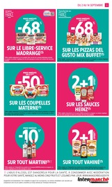 Chocolat Angebote im Prospekt "LA RENTRÉE C'EST NUL ALORS ON VOUS LA REMBOURSE" von Intermarché Chocolat Angebote im Prospekt "LA RENTRÉE C'EST NUL ALORS ON VOUS LA REMBOURSE" von Intermarché auf Seite 3