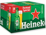 Bière Blonde 5° - HEINEKEN en promo chez Super U Nancy à 7,40 €